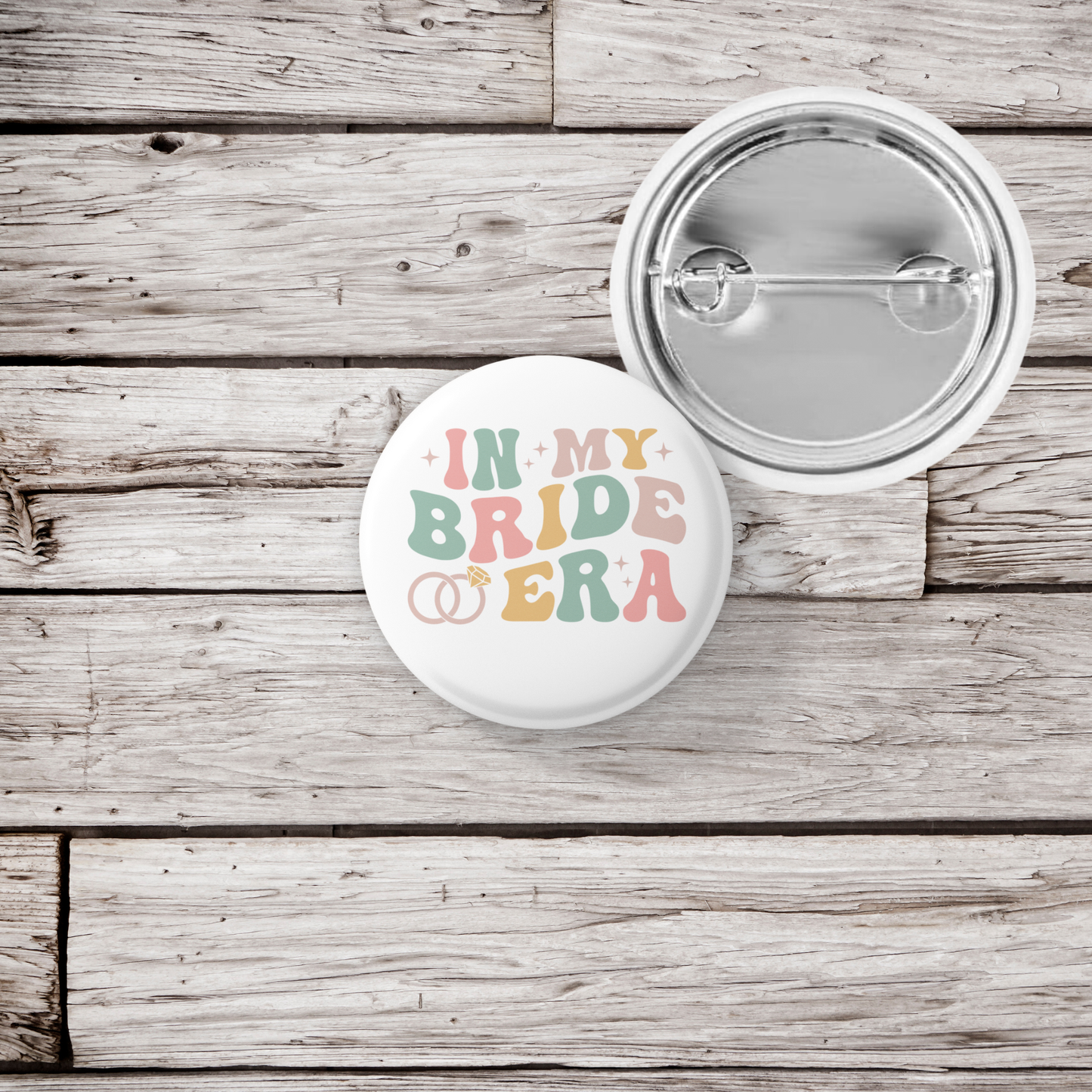 In My Bride Era Pin Back Button, Magnet