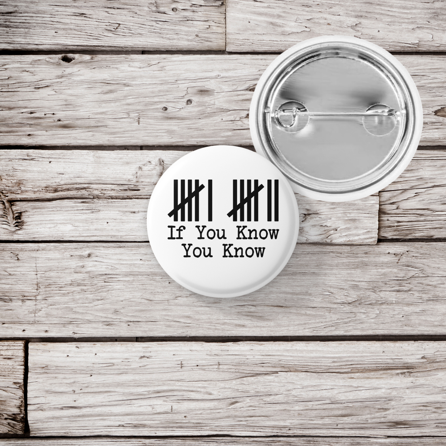 6 7 If You Know You Know Pin Back Button, Magnet