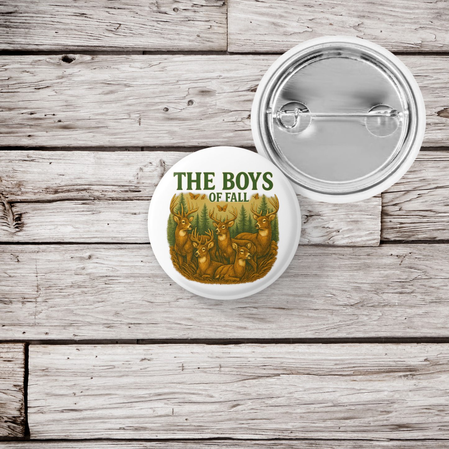 The Boys of Fall Pin Back Button, Magnet