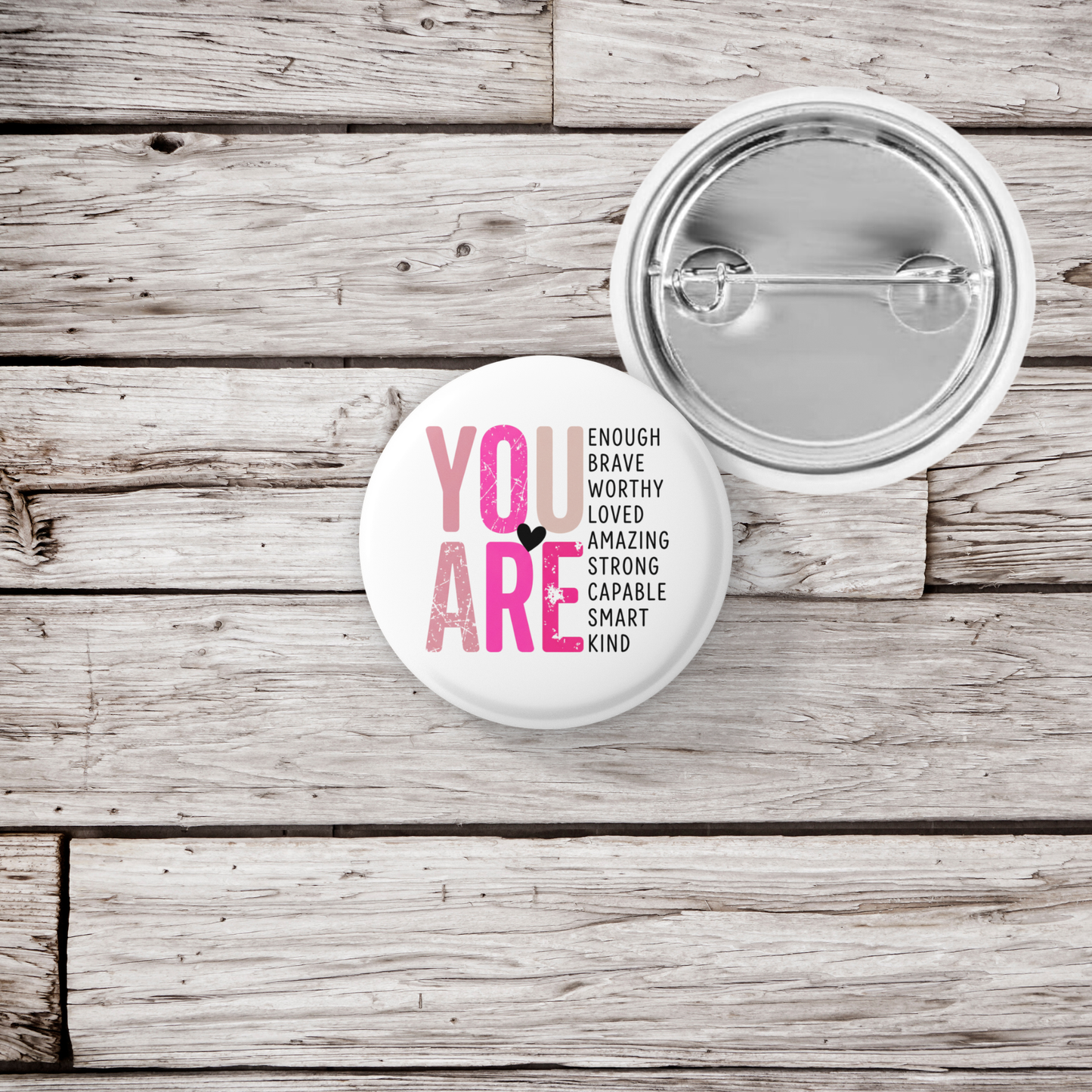 You are Pin Back Button, Magnet