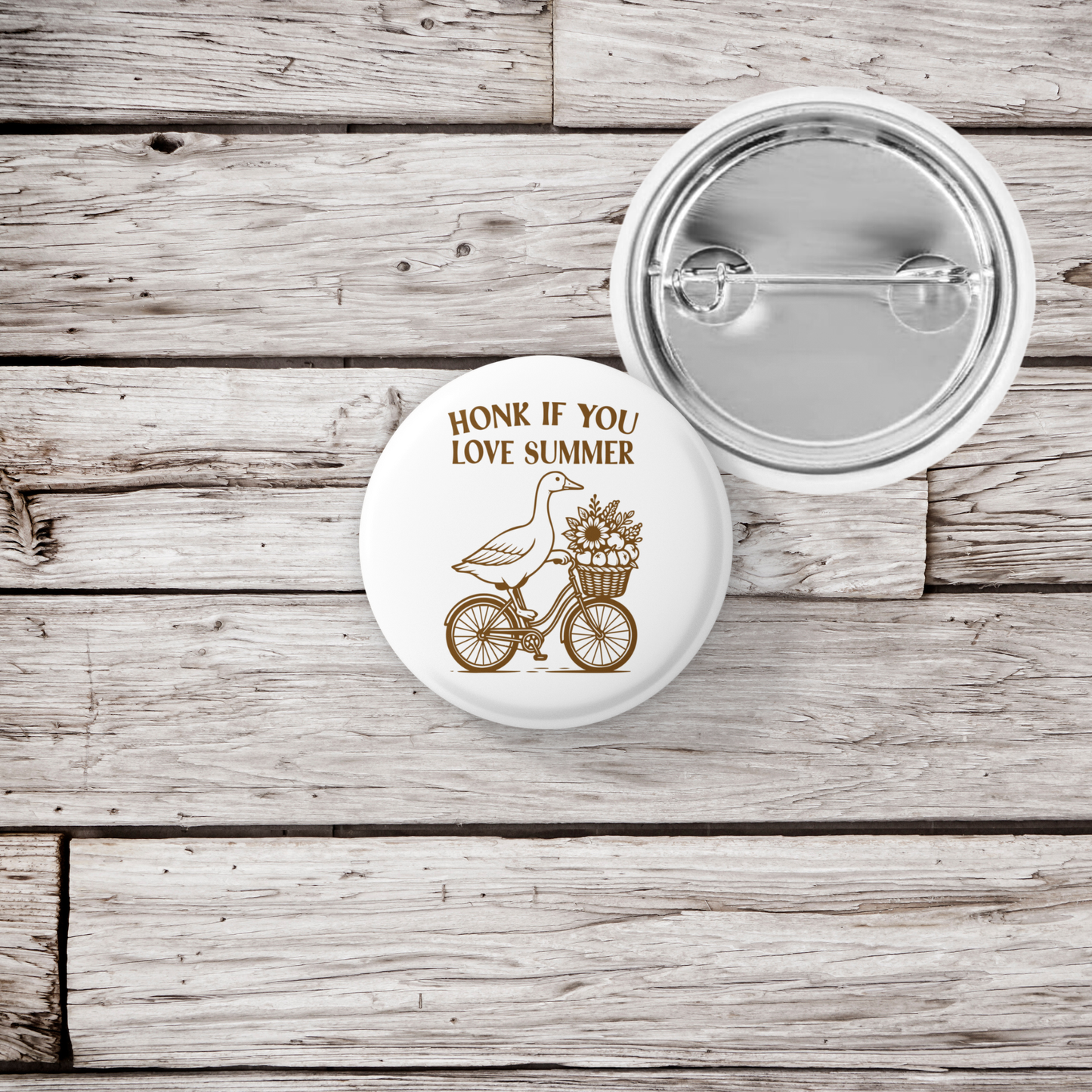 Hook If You Love Summer Pin Back Button, Magnet