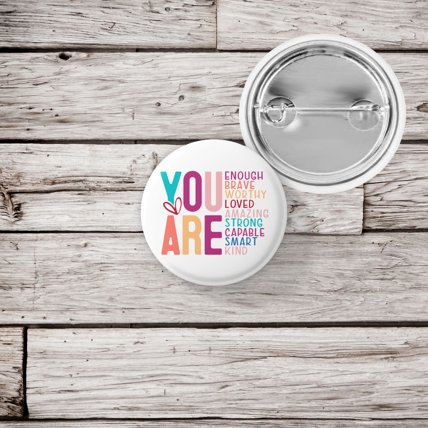 You are Pin Back Button, Magnet