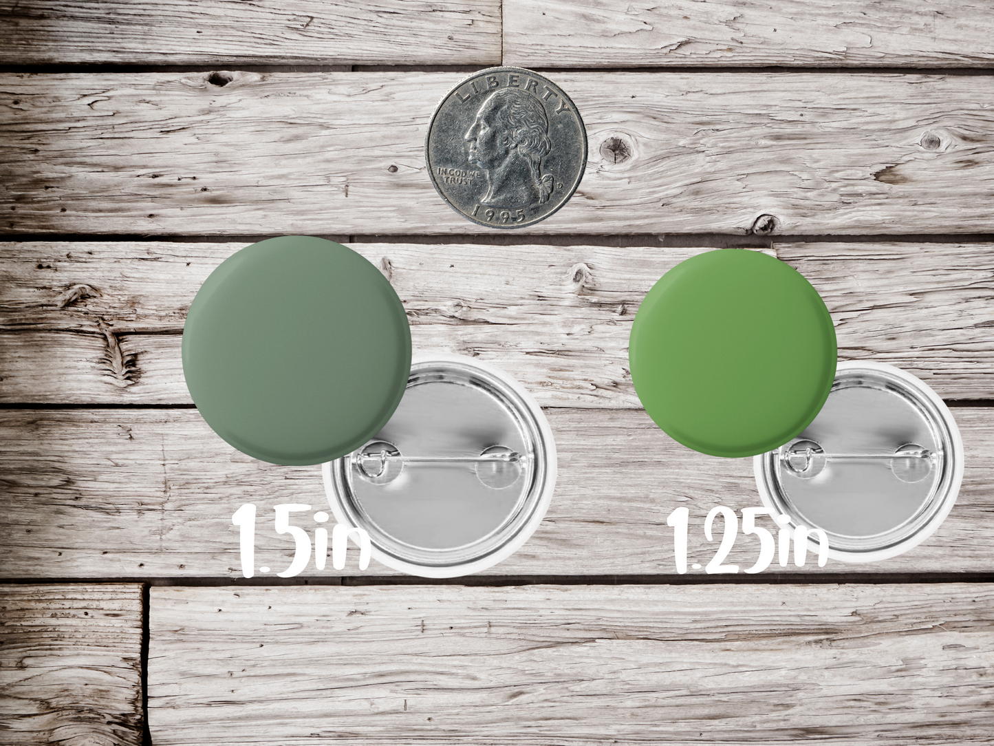 Tulip Lake Pin Back Button, Magnet, Keychain
