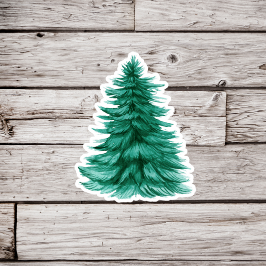 Pine Tree Sticker