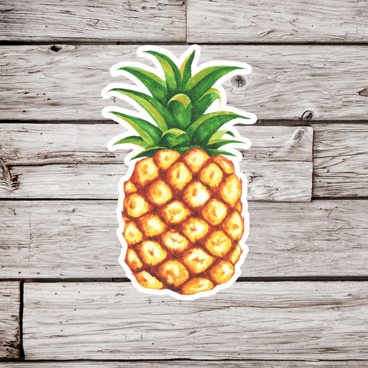 Pineapple Sticker