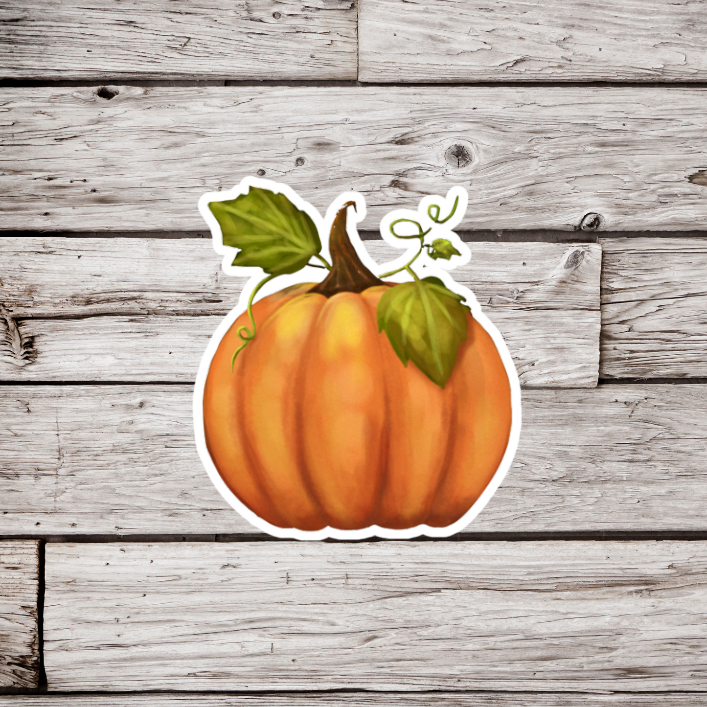 Pumpkin Sticker