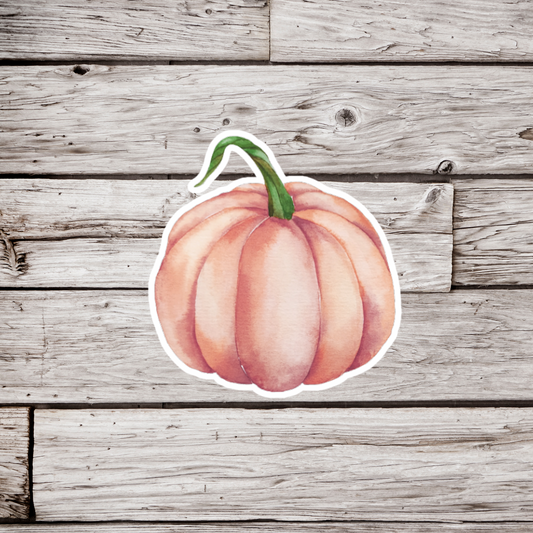 Pumpkin Sticker