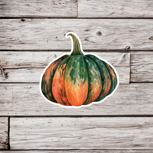 Pumpkin Sticker