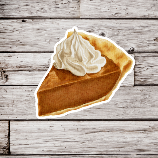 Pumpkin Pie Sticker