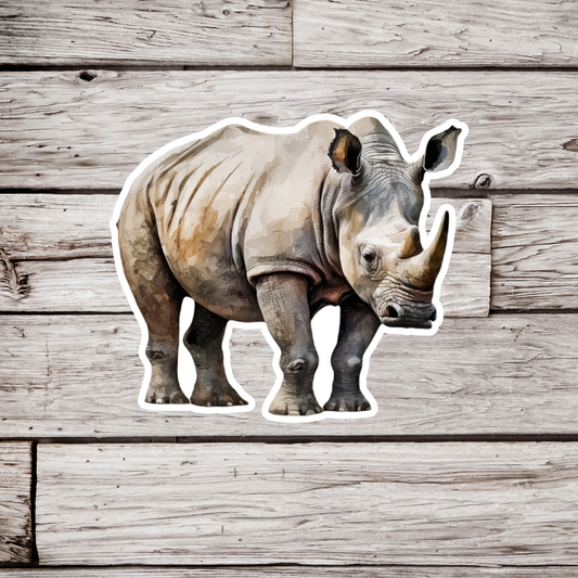 Rhino Sticker