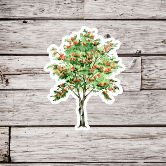 Rowan Tree Sticker