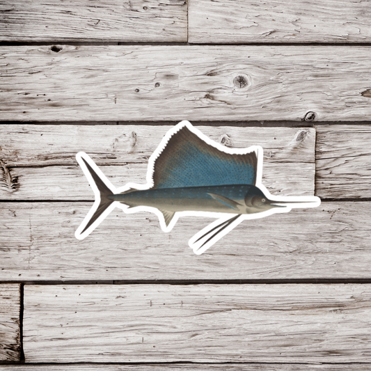 Sailfish Sticker