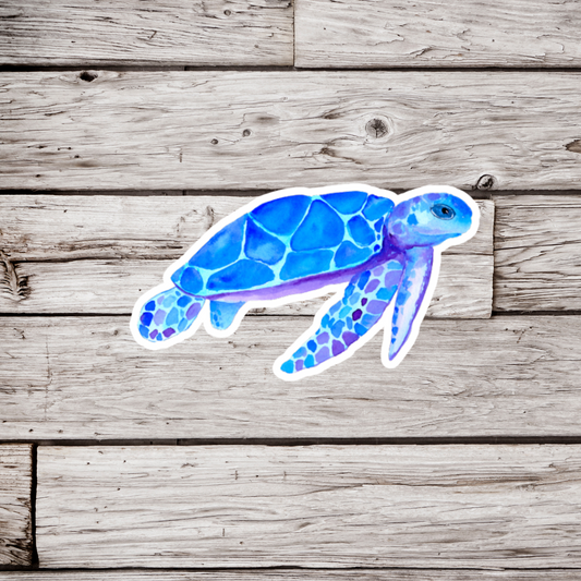 Sea Turtle Sticker