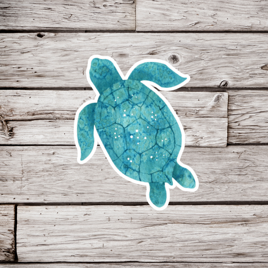 Sea Turtle Sticker