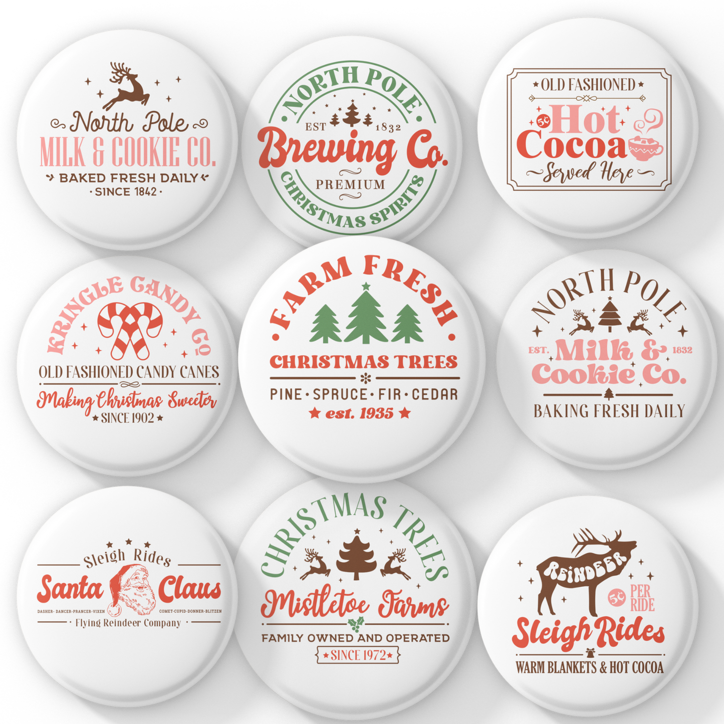 Christmas Pins Mix
