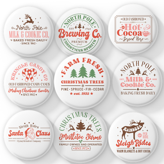 Christmas Pins Mix