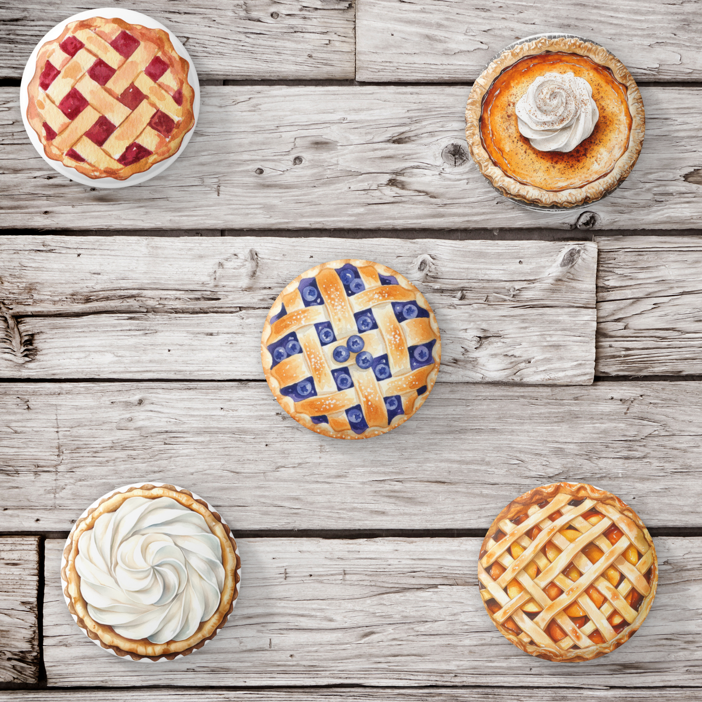 Pie Pins Mix