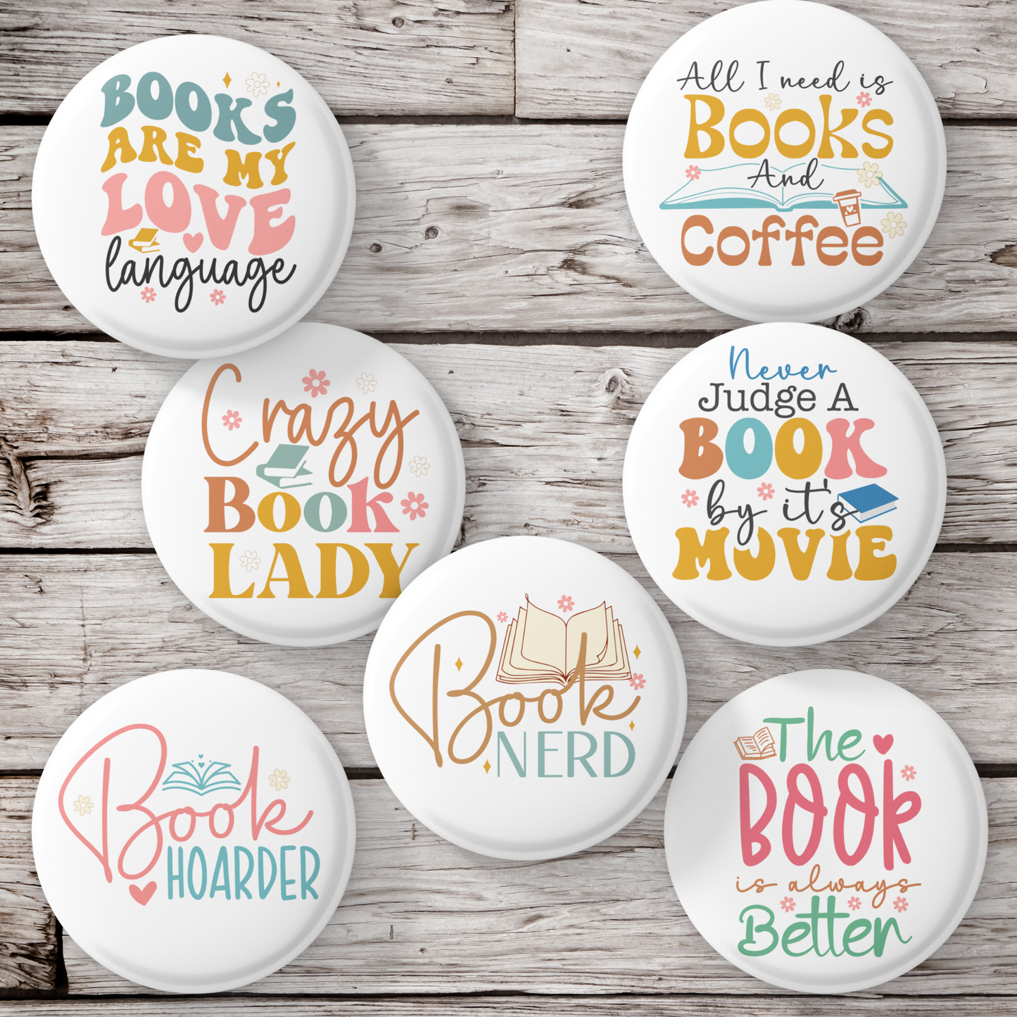 Reading Pins Mix