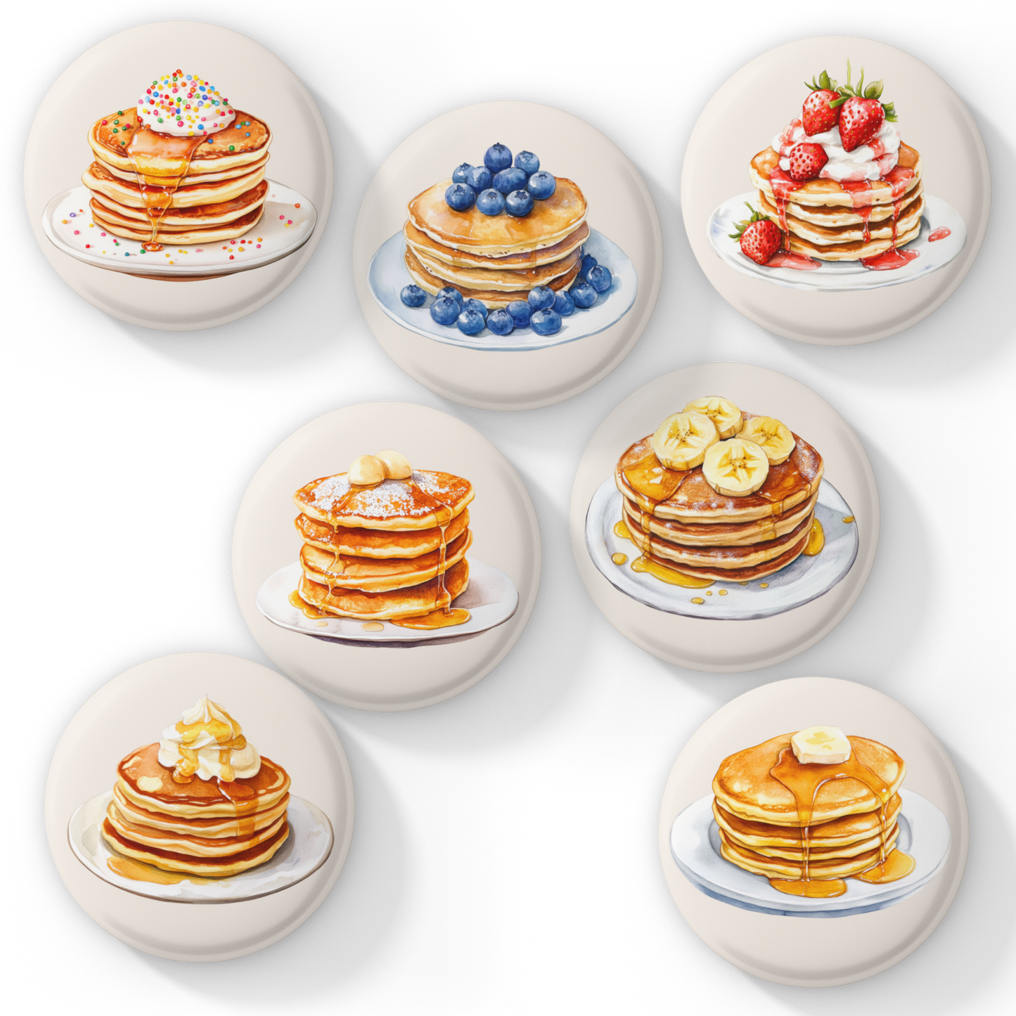 Pancake Pins Mix