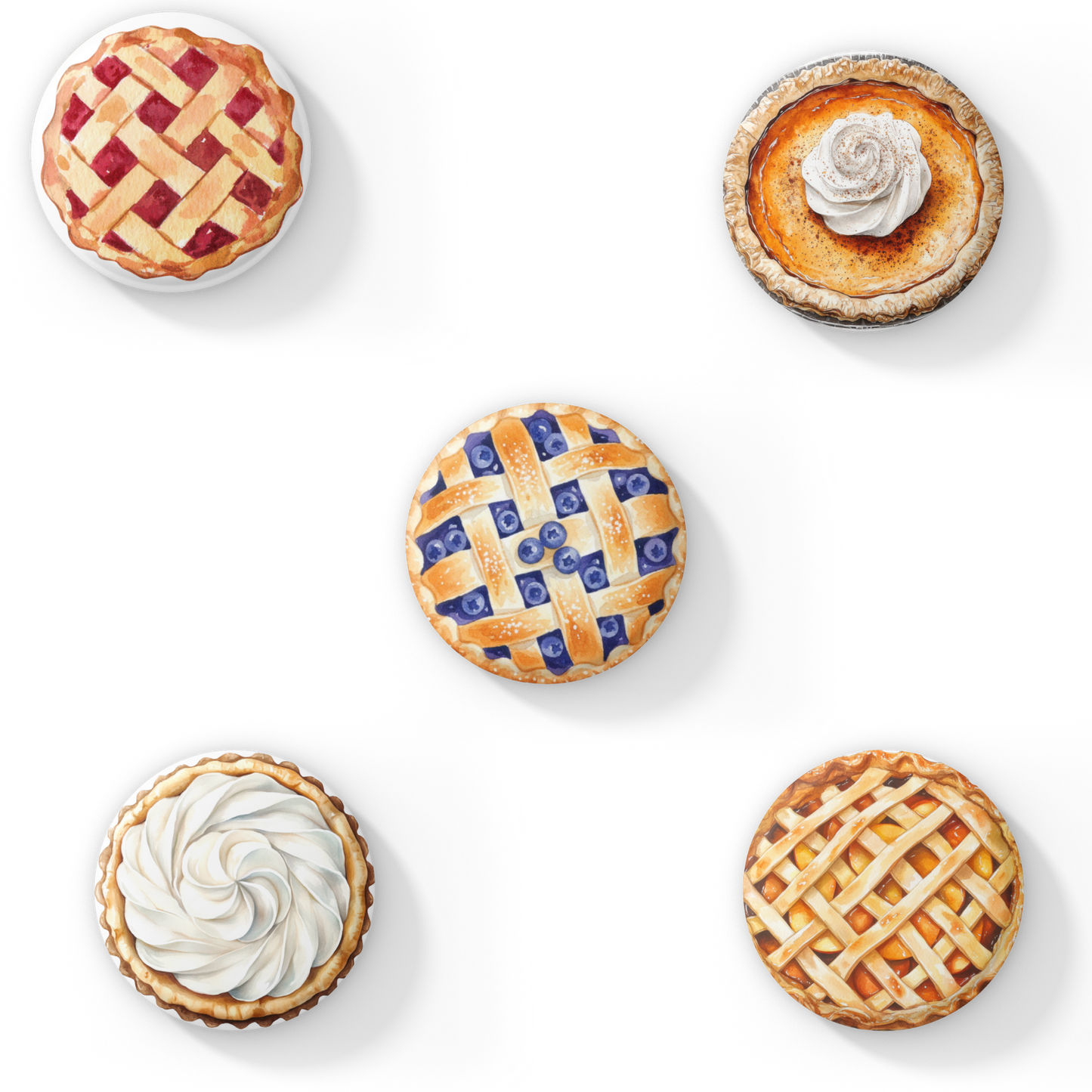 Pie Pins Mix