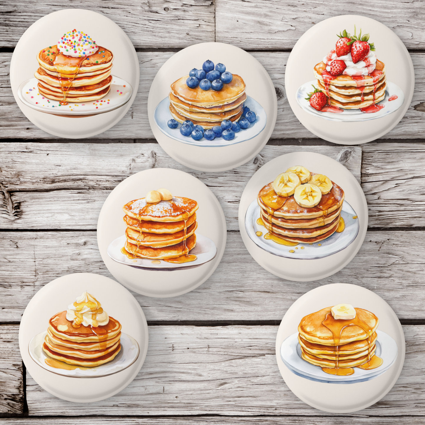 Pancake Pins Mix