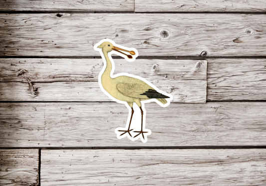 Stork Sticker or Magnet