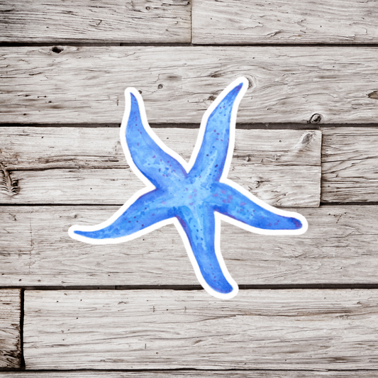 Starfish Sticker