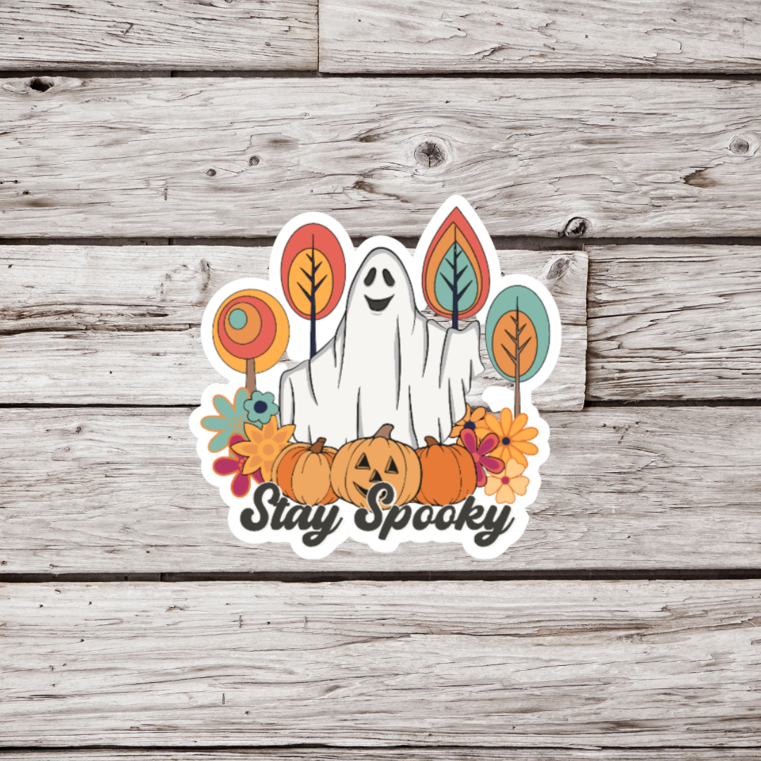 Stay Spooky Sticker