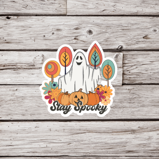 Stay Spooky Sticker or Magnet