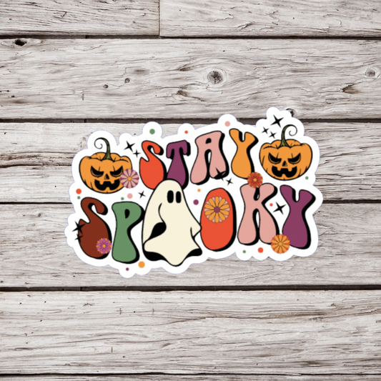 Stay Spooky Sticker or Magnet