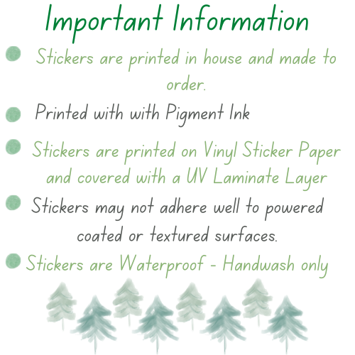 Bullhead Sticker Bullhead Sticker – NatureCuts