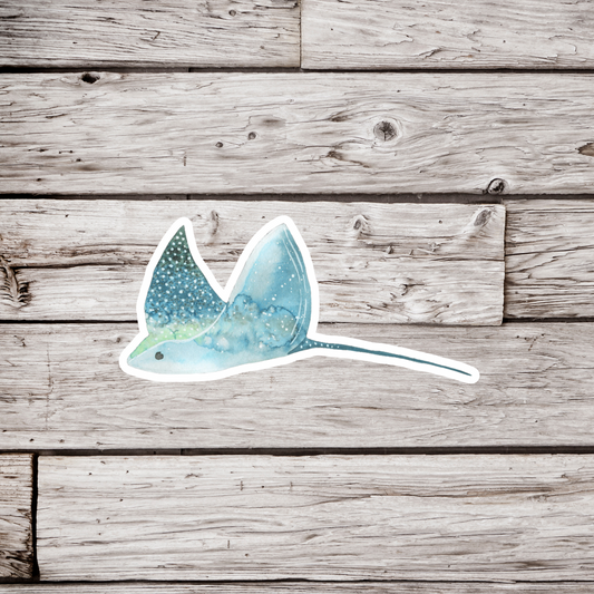 Stingray Sticker