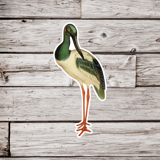 Stork Sticker