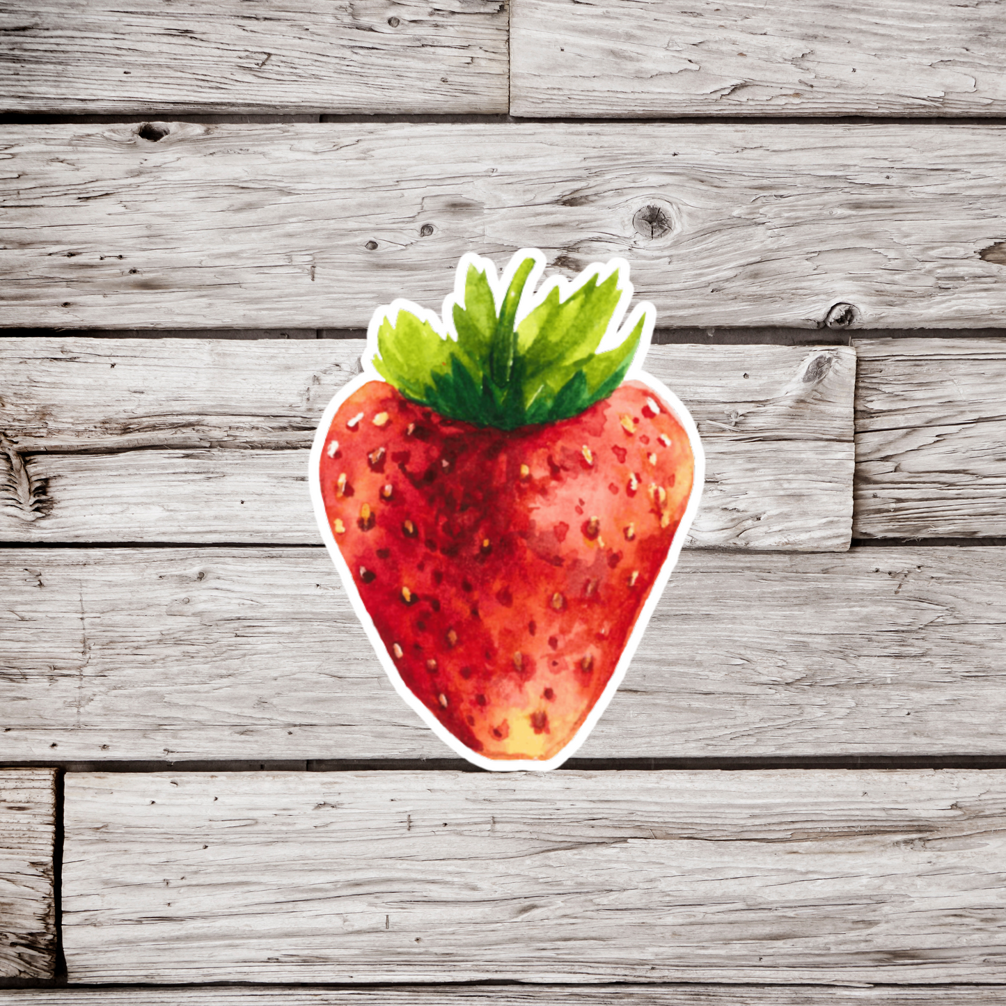 Strawberry Sticker