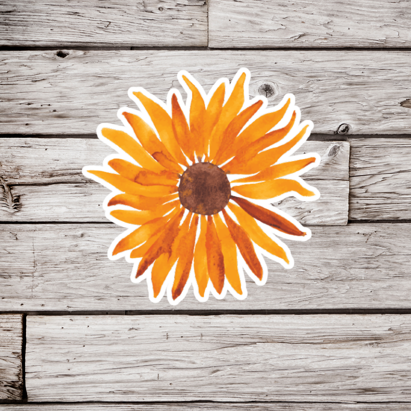 Sunflower Sticker