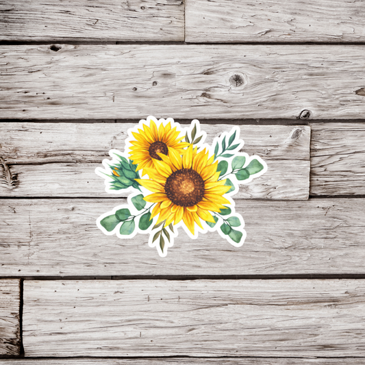 Sunflower Sticker