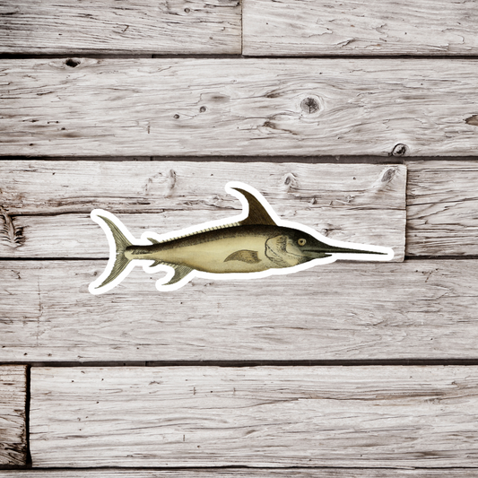 Swordfish Sticker