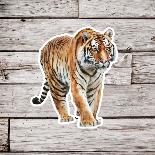 Tiger Sticker