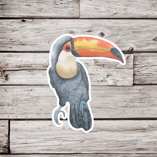 Toucan Sticker or Magnet