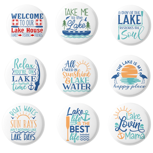 Lake Life Pins Mix