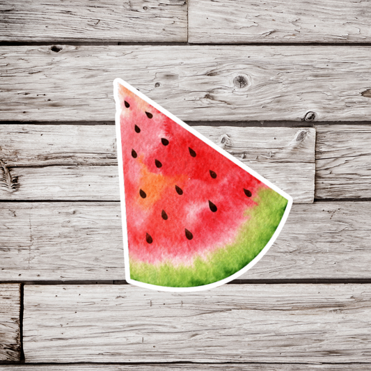 Watermelon Slice Sticker or Magnet