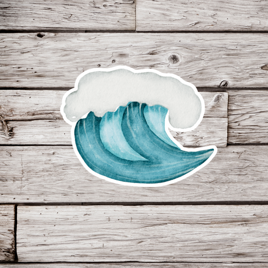 Wave Sticker
