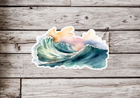 Wave Sticker