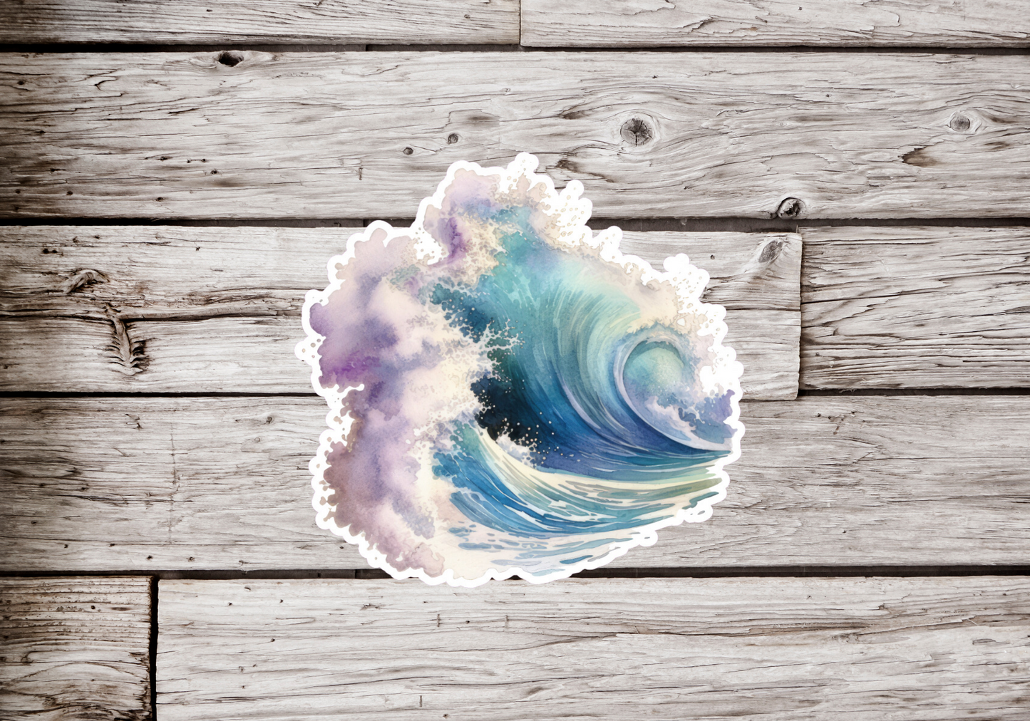 Wave Sticker