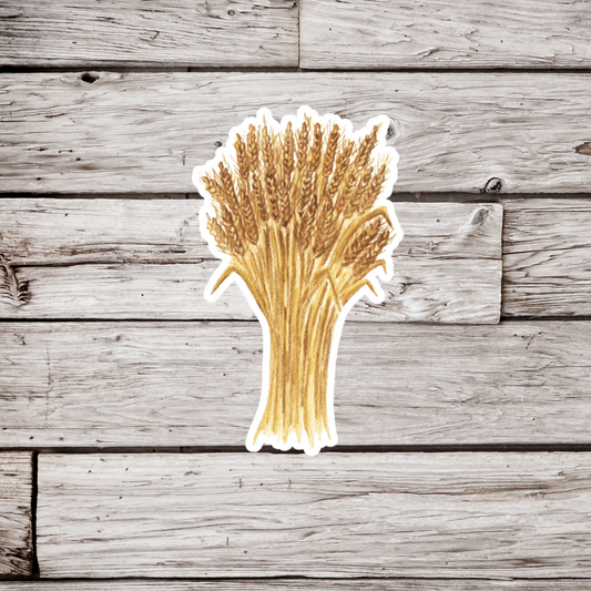 Wheat Sticker