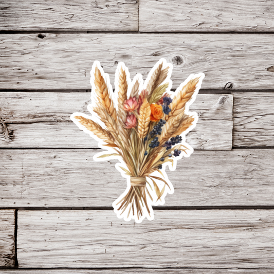 Wheat Sticker