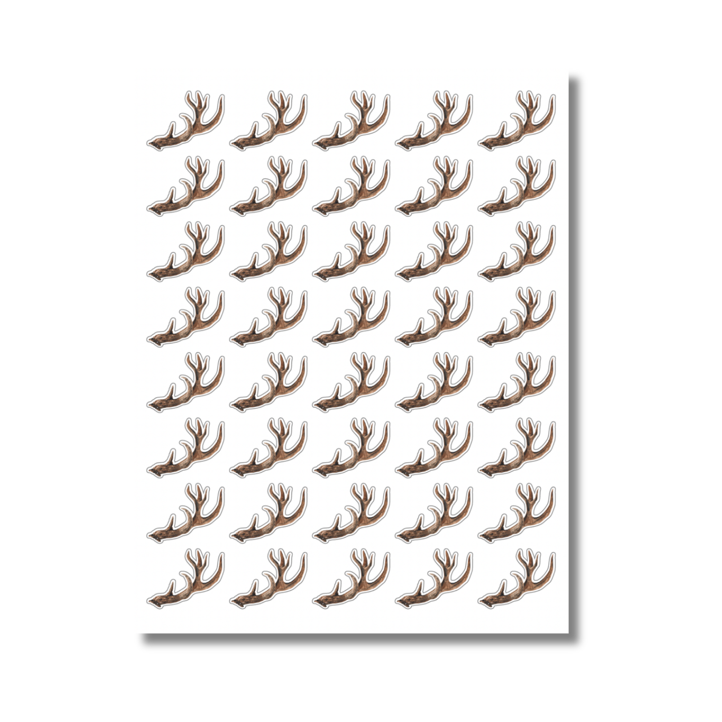 Antler Sticker Sheet