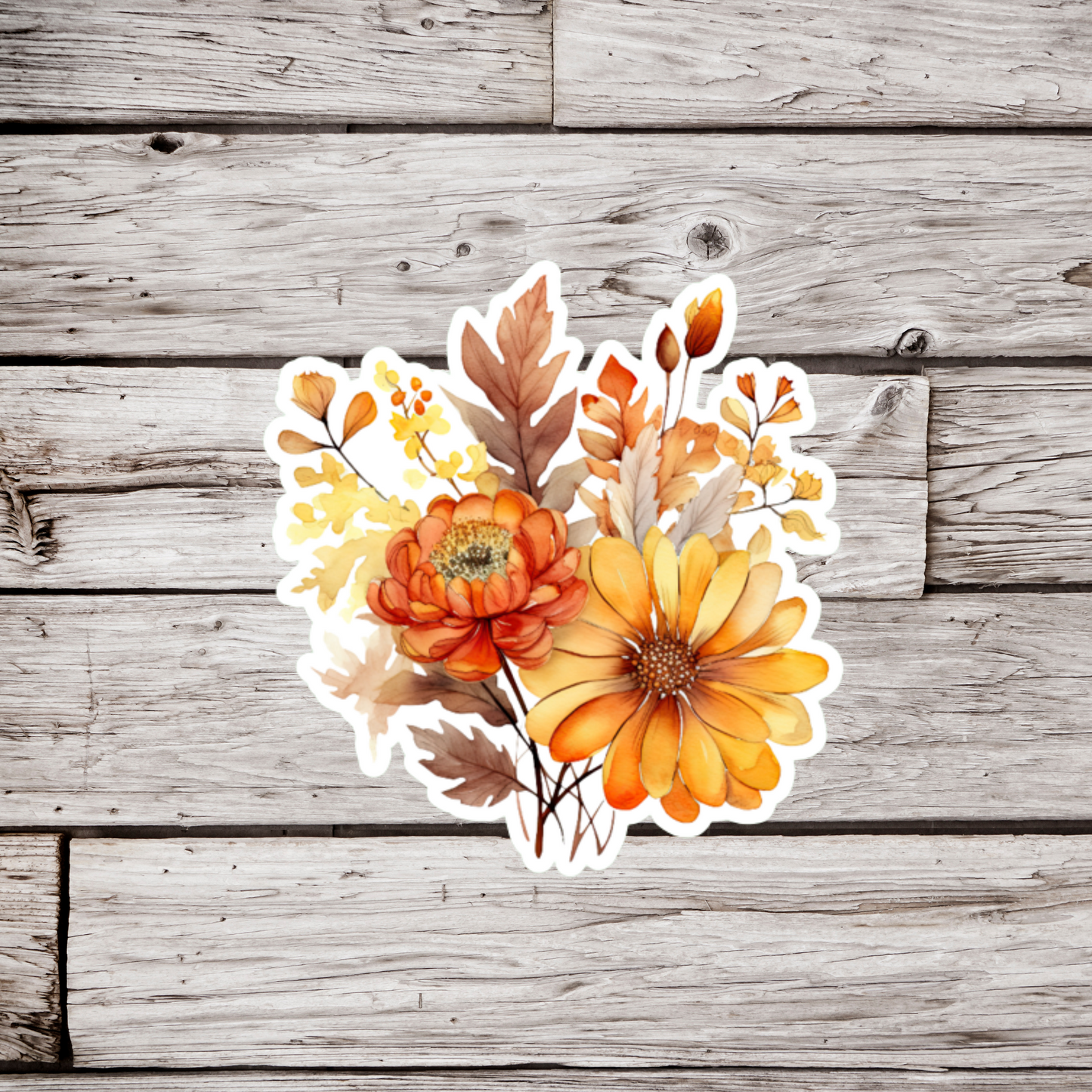 Wildflowers Sticker or Magnet