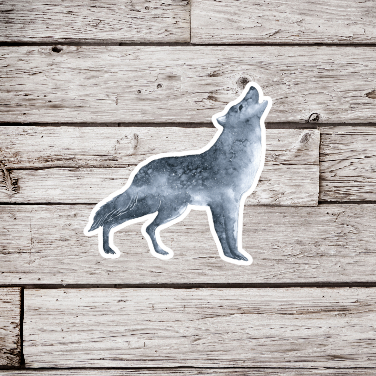 Wolf Sticker