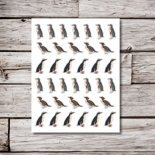 Penguin Sticker Sheet